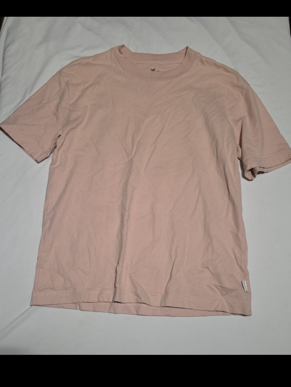 Hollister mens XS orange short sleeve shirt #20
